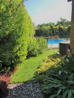 Jardines vista costado izquierdo