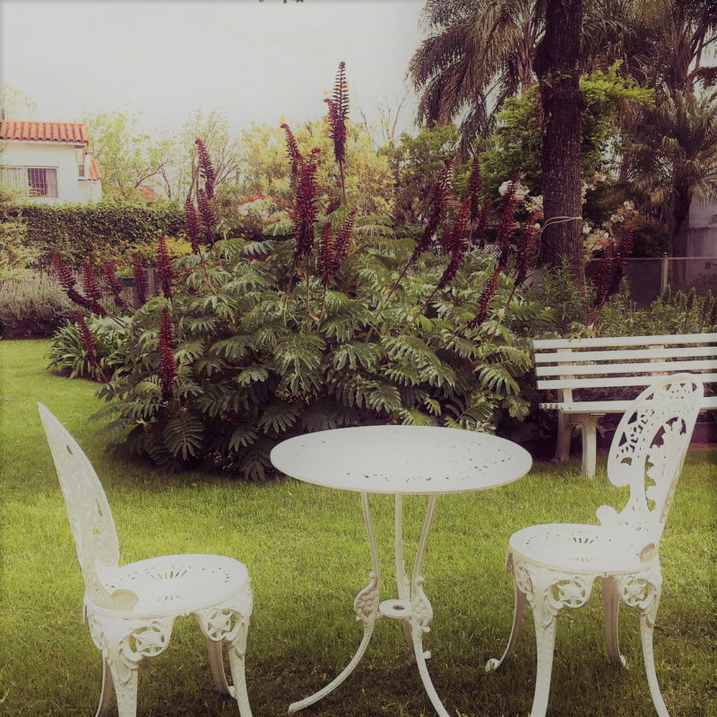 Jardines zona de estar