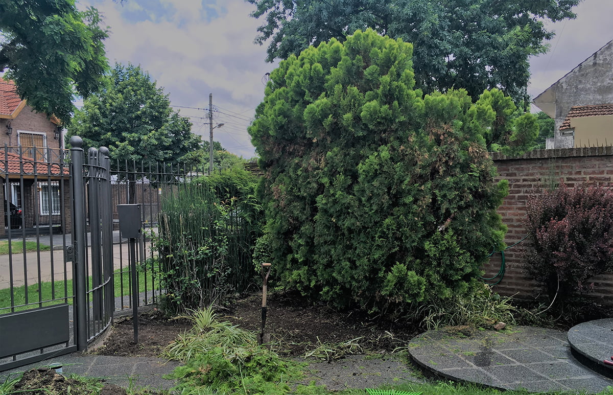 Remodelacion de jardines